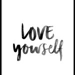 Love yourself first
